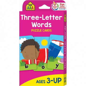 SZ Flash Cards : Three Letter Words