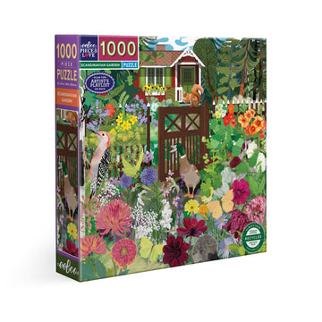 Scandinavian Garden 1000 Sq Puzzle