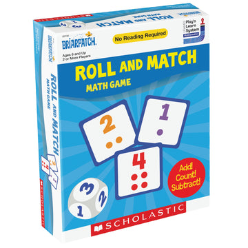 Scholastic Roll and Match Game