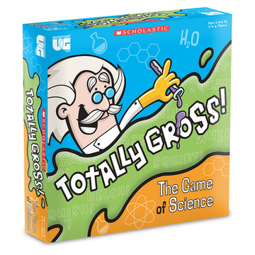 Scholatic Totally Gross! Game of Science