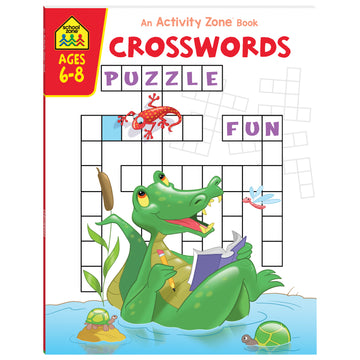 School Zone Activity Zone Crosswords