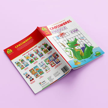 School Zone Activity Zone Crosswords