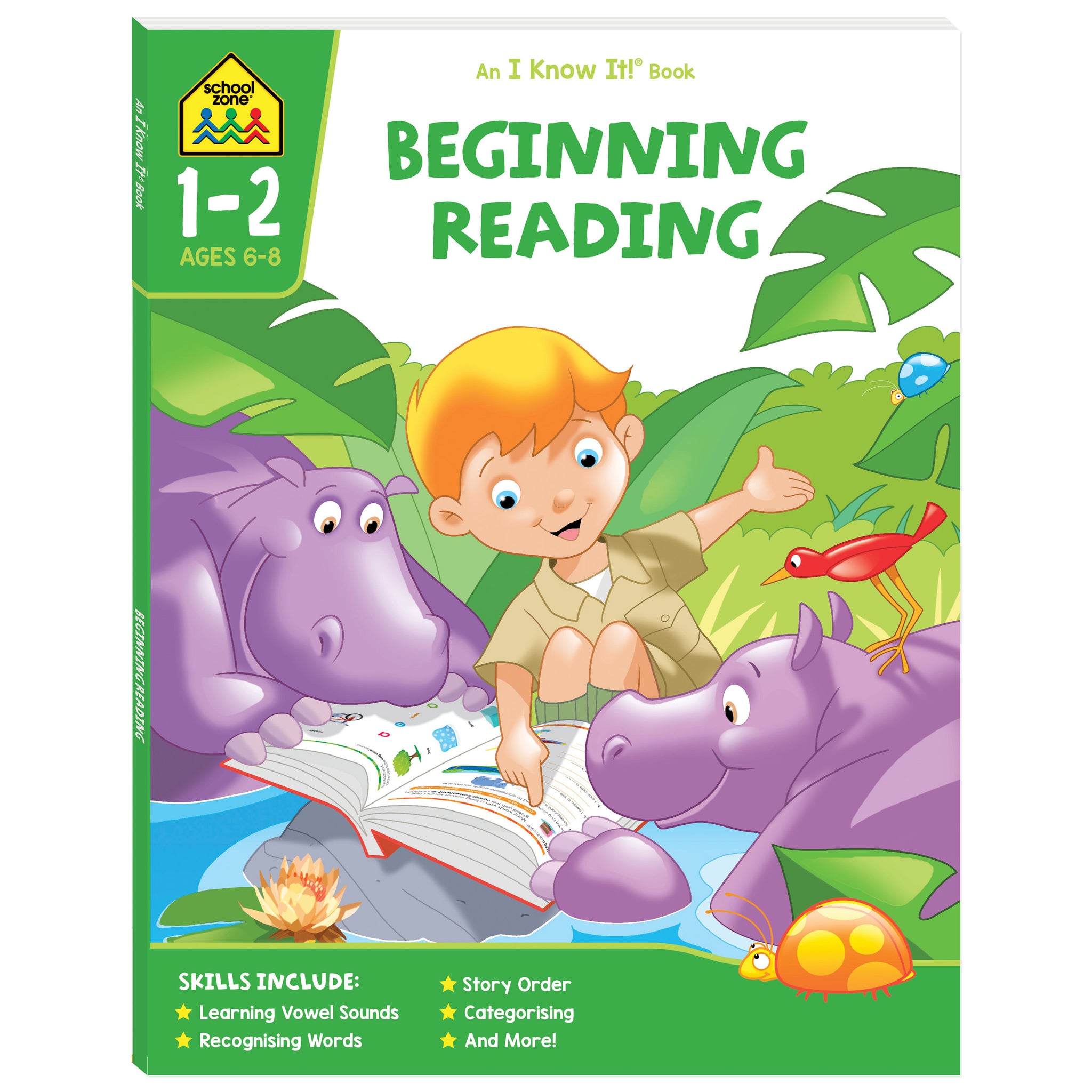 School Zone An I Know It! Book: Beginning Reading