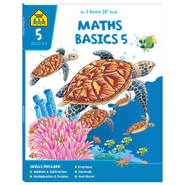 School Zone An I Know It! Book: Maths Basics 5