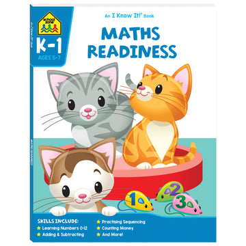School Zone An I Know It! Book: Maths Readiness