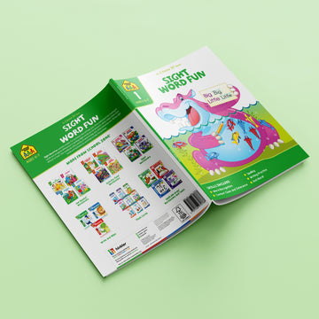 School Zone An I Know It! Book: Sight Word Fun