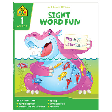 School Zone An I Know It! Book: Sight Word Fun