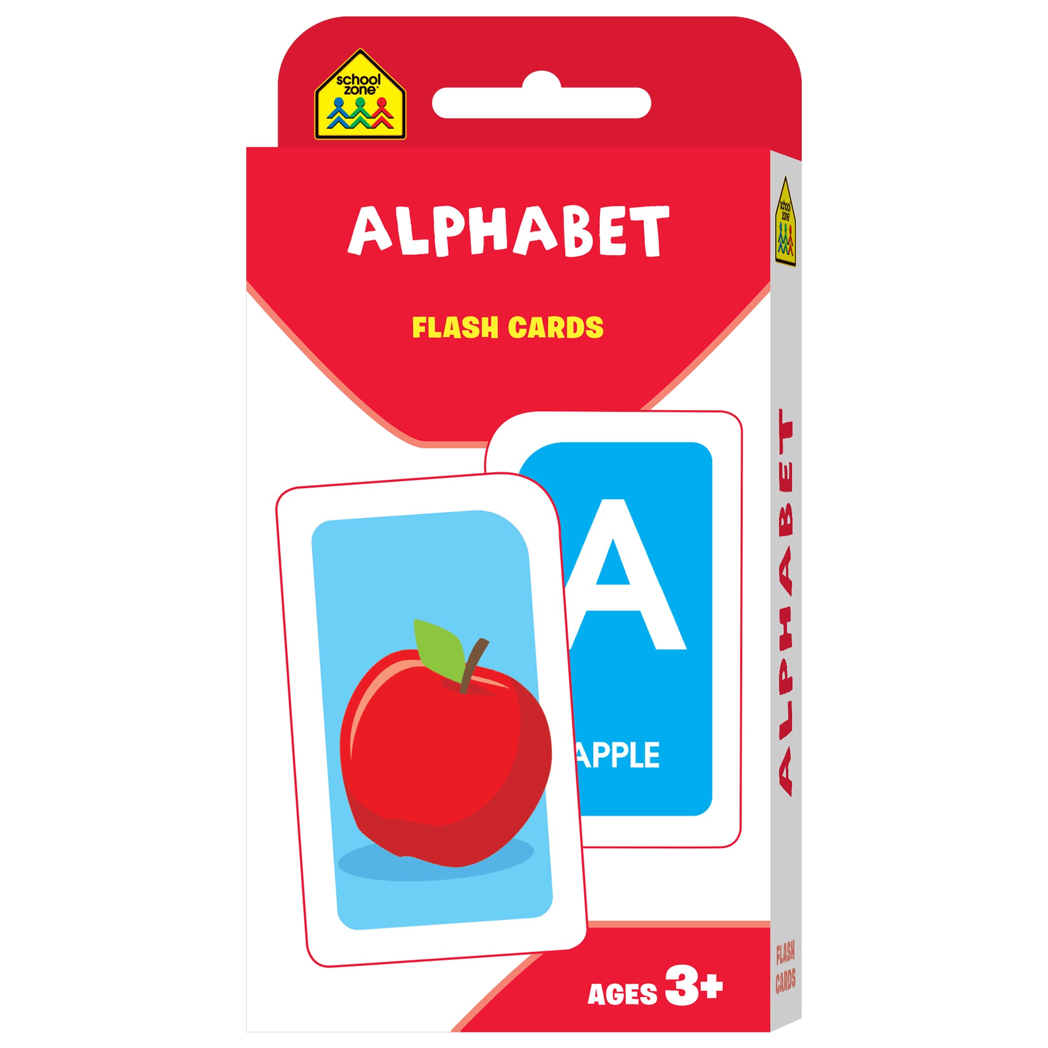 School Zone Flash Cards Alphabet 2024 ED