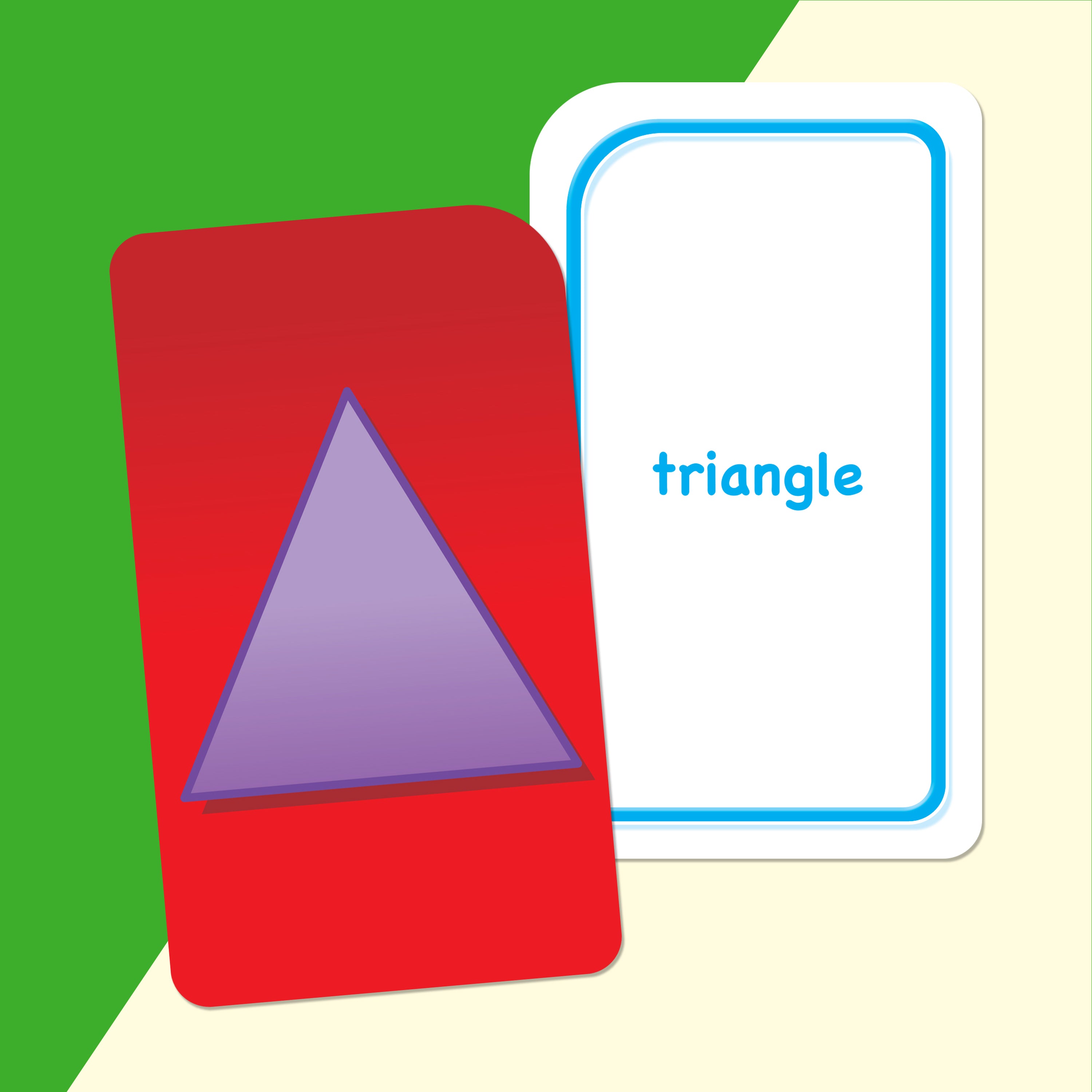 School Zone Flash Cards Colours Shapes & More