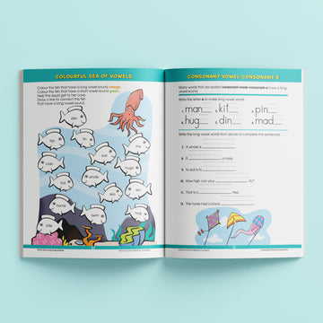 School Zone Giant Workbook First Grade