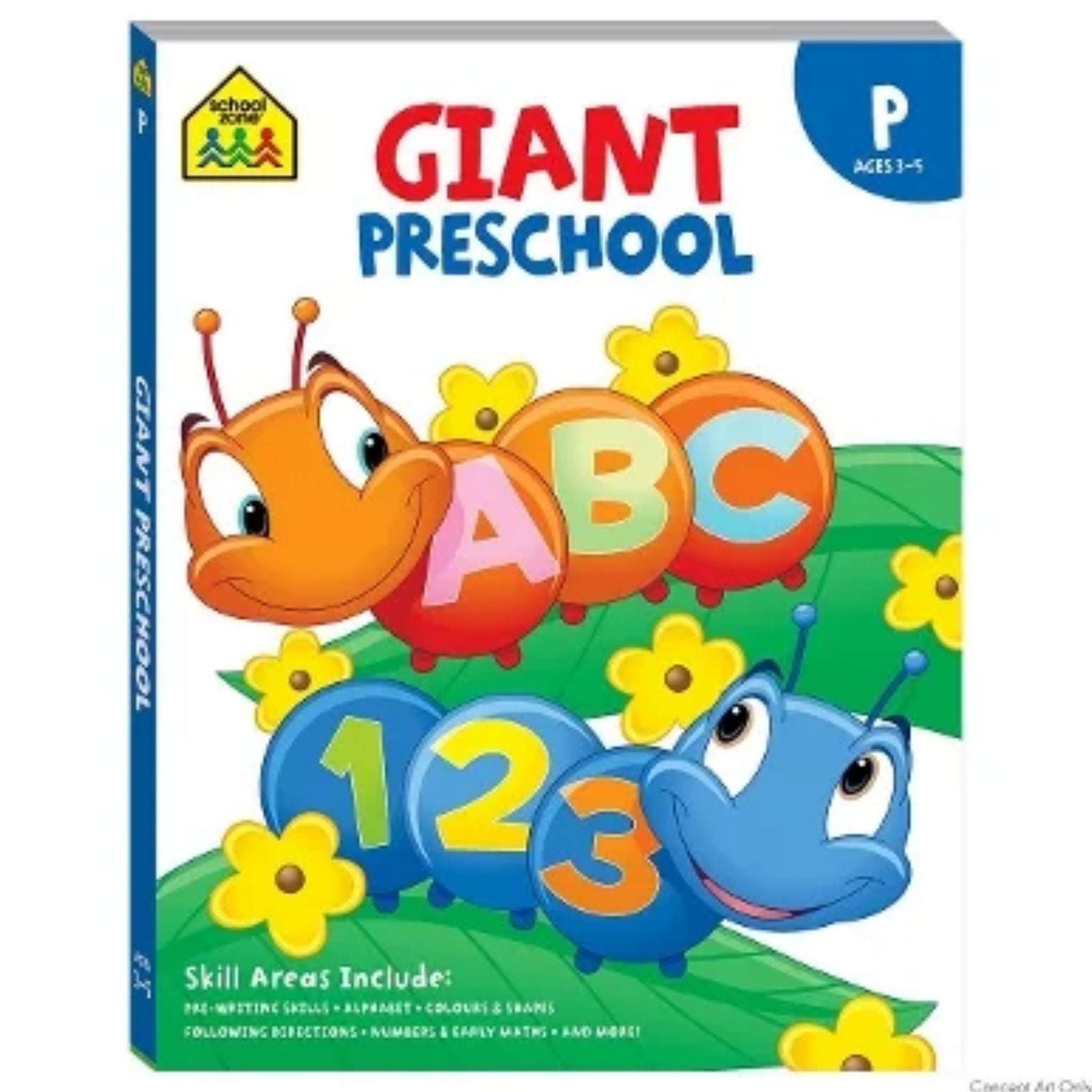 School Zone Giant Workbook Preschool