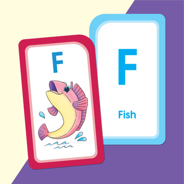 School Zone Flash Cards Alphabet Match