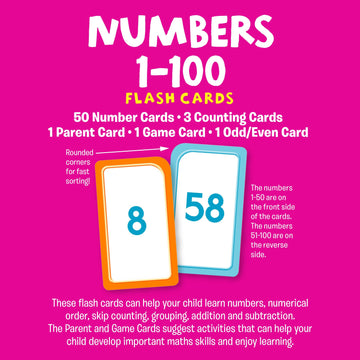 School Zone Flash Cards Numbers