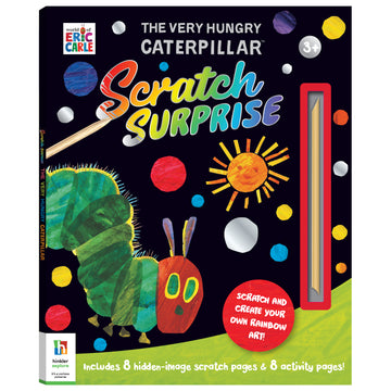Scratch Surprise The Very Hungry Caterpillar