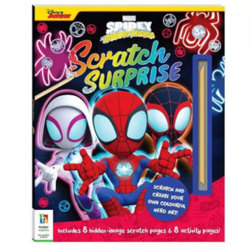 Scratch Surprise Spidey & His Amazing Friends