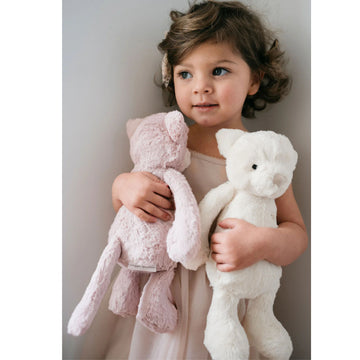 Snuggle Bunnies - Elsie the Kitty - Marshmallow 30cm