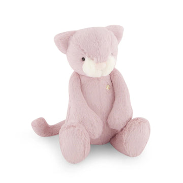 Snuggle Bunnies - Elsie the Kitty - Powder Pink 30cm