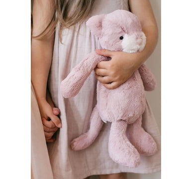 Snuggle Bunnies - Elsie the Kitty - Powder Pink 30cm