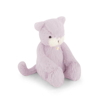 Snuggle Bunnies - Elsie the Kitty - Violet 20cm