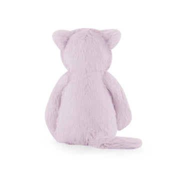 Snuggle Bunnies - Elsie the Kitty - Violet 20cm