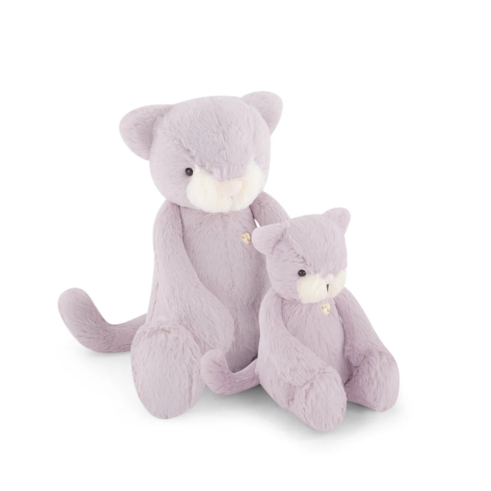 Snuggle Bunnies - Elsie the Kitty - Violet 30cm