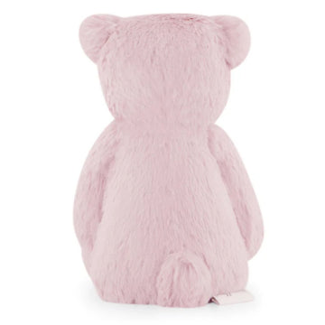 Snuggle Bunnies - George the Bear - Powder Pink 20cm