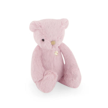 Snuggle Bunnies - George the Bear - Powder Pink 20cm