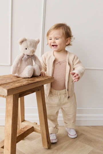 Snuggle Bunnies - Georgie With Bow 30cm