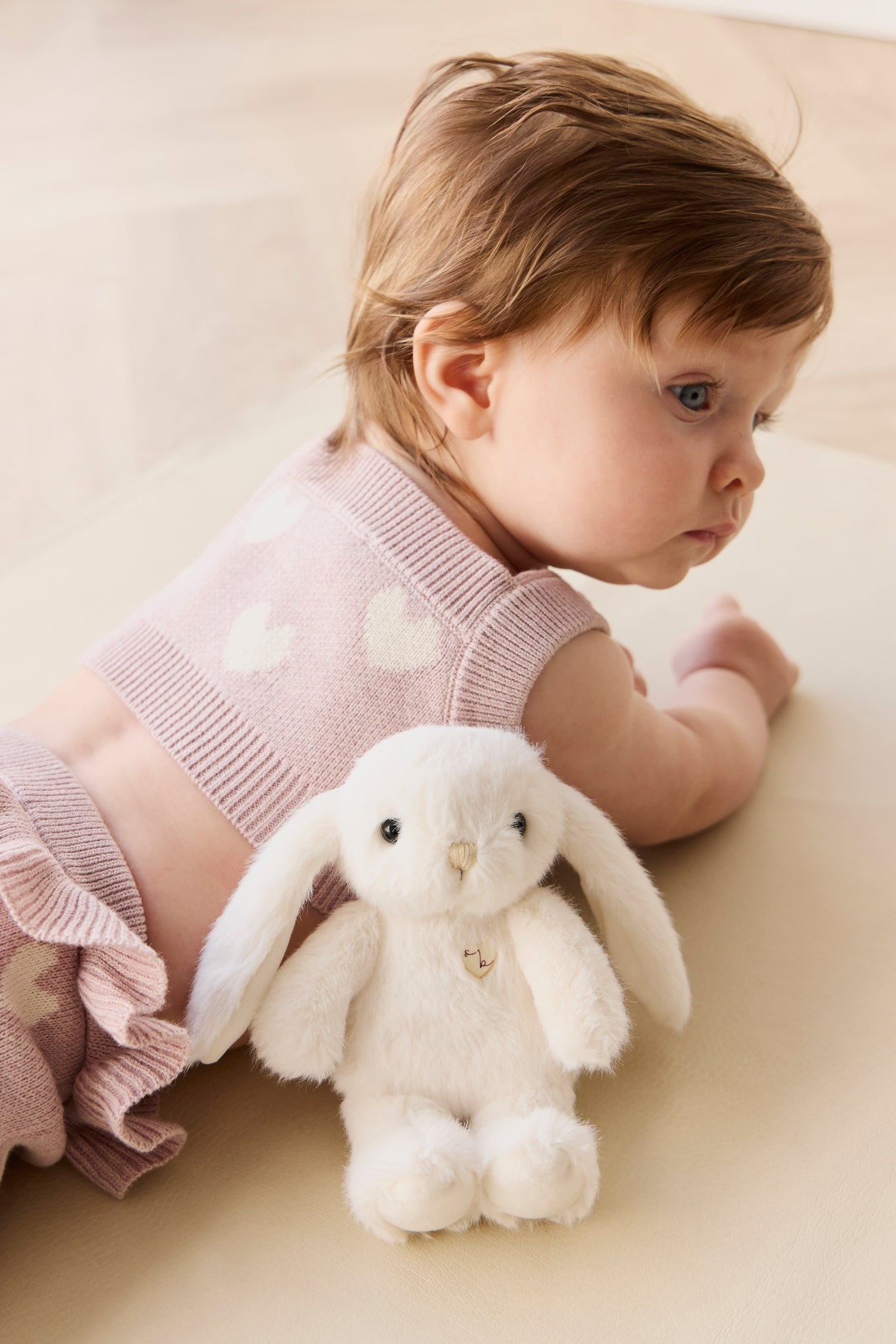 Snuggle Bunnies - Little Penelope - Marshmallow