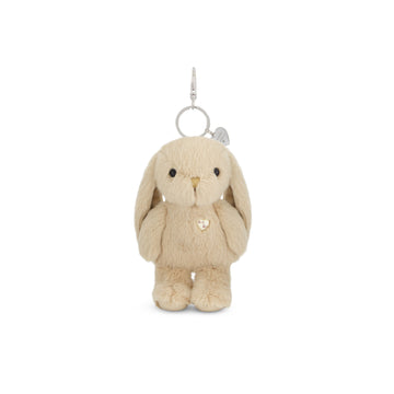 Snuggle Bunnies - Penelope Key Charm - Caramel