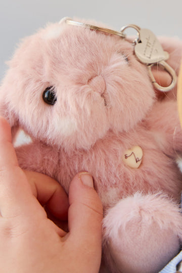 Snuggle Bunnies - Penelope Key Charm - Little Love