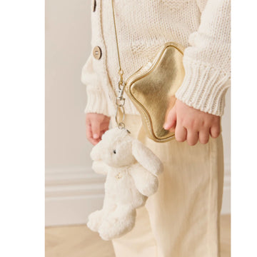 Snuggle Bunnies - Penelope Key Charm - Marshmallow 15cm