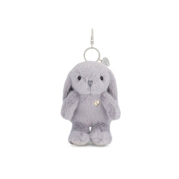 Snuggle Bunnies - Penelope Key Charm - Silver
