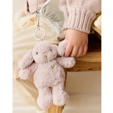 Snuggle Bunnies - Penelope Key Charm - Violet 15cm