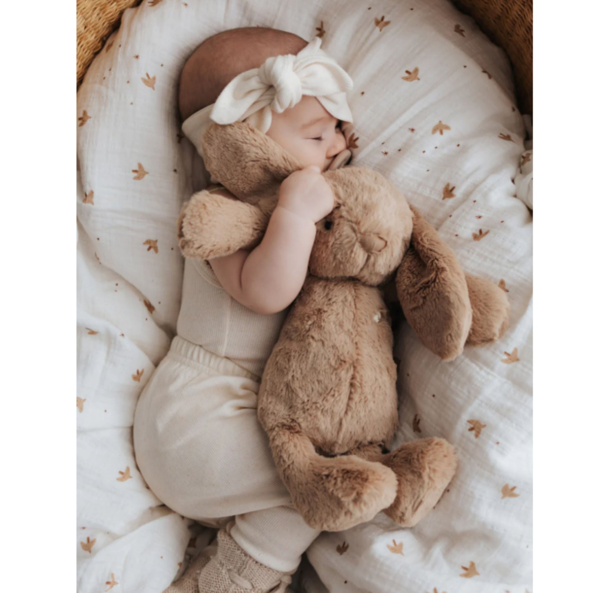 Snuggle Bunnies - Penelope The Bunny - Caramel 30cm