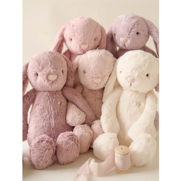 Snuggle Bunnies - Penelope the Bunny - Powder Pink 30cm