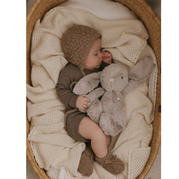 Snuggle Bunnies - Plush Penelope  - Beige 30cm