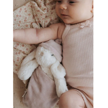 Snuggle Bunnies - Sleeping Penelope  - Blush 20cm