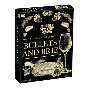 Solve a Murder Game - Bullets and Brie