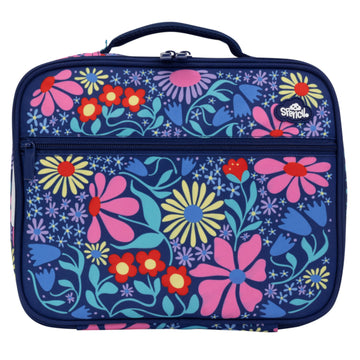 Spencil Big Cooler Lunch Bag - Flower Fun