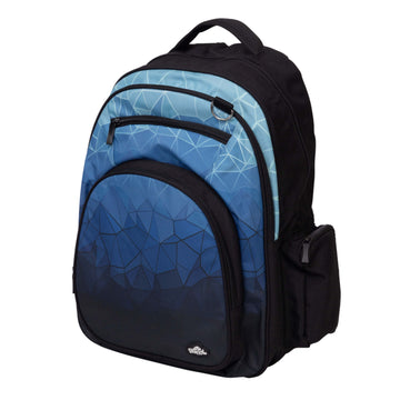 Spencil Big Kids Backpack - Fractal