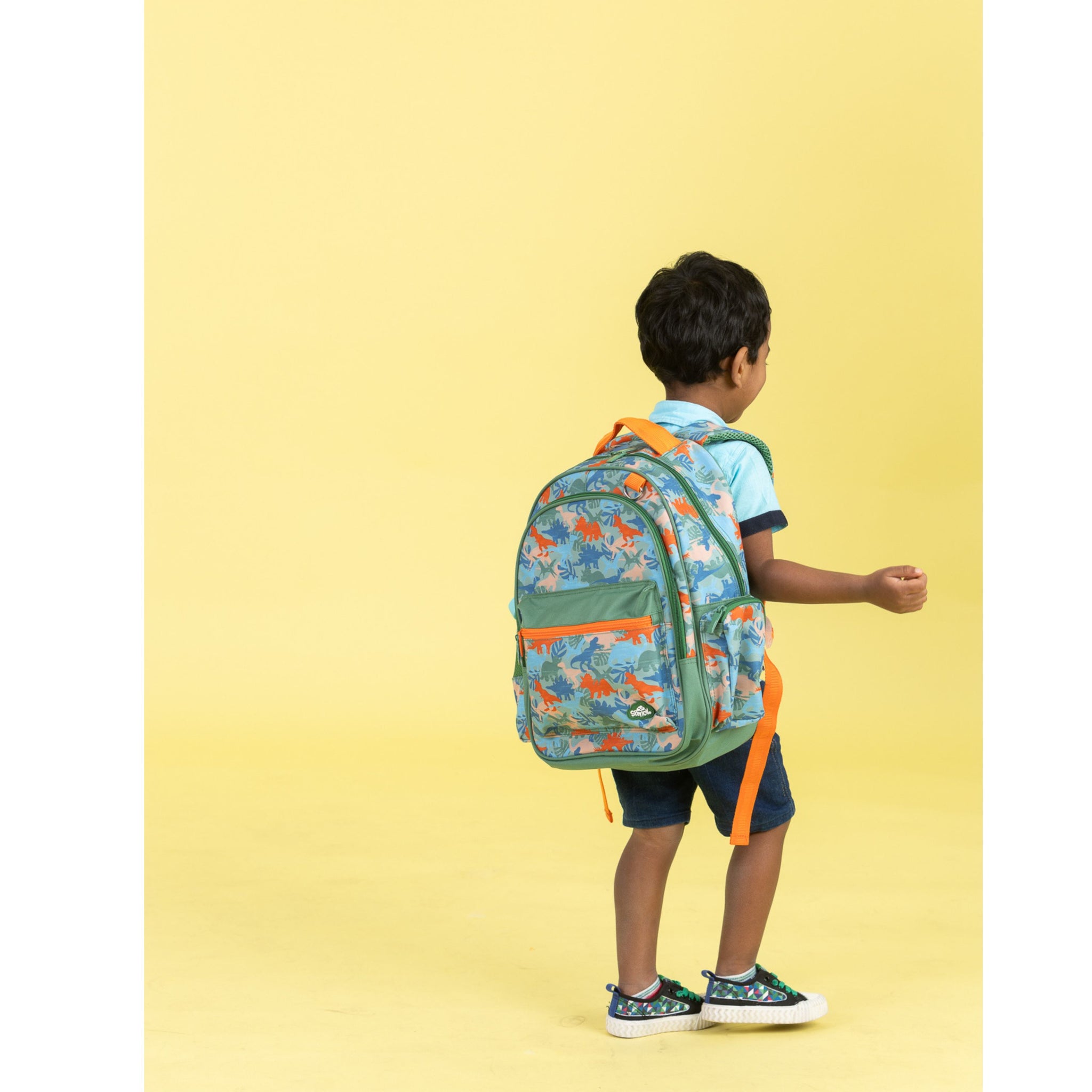 Spencil Little Backpack - Dinosaur Safari
