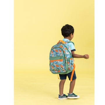 Spencil Little Backpack - Dinosaur Safari