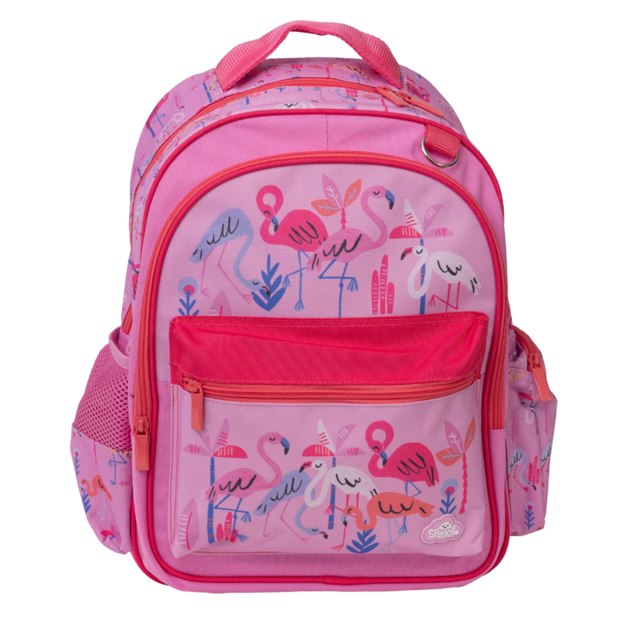 Spencil Little Backpack - Flamingo Splash