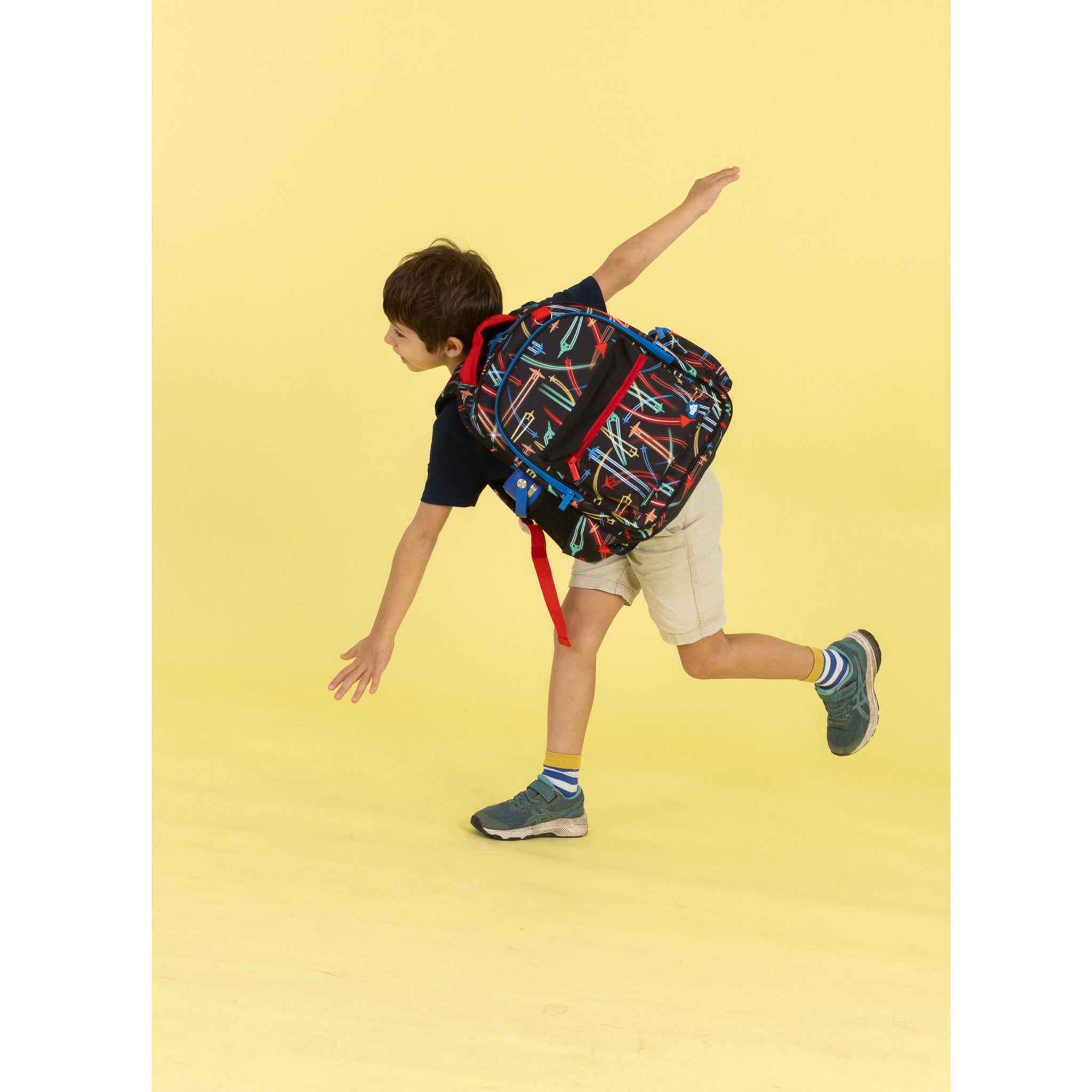 Spencil Little Backpack - Jet Planes