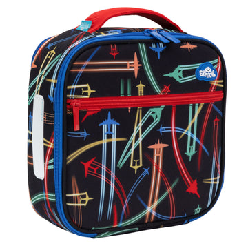 Spencil Little Cooler Lunch Bag - Jet Planes