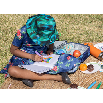 Spencil Reversible Sun Hat - In the Deep M/L