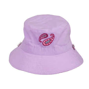 Spencil Reversible Sun Hat - Paisley Patch M