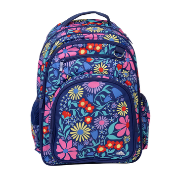 Spencil Big Kids Backpack - Flower Fun