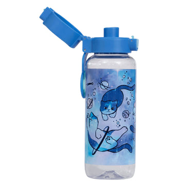 Spencil Big Water Bottle 650ml - Cat-a-cosmic